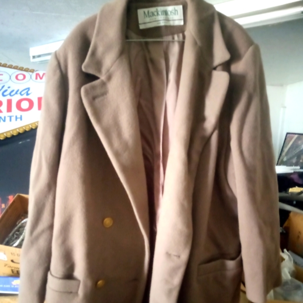 COPY - Mackintosh Wool Coat Men's